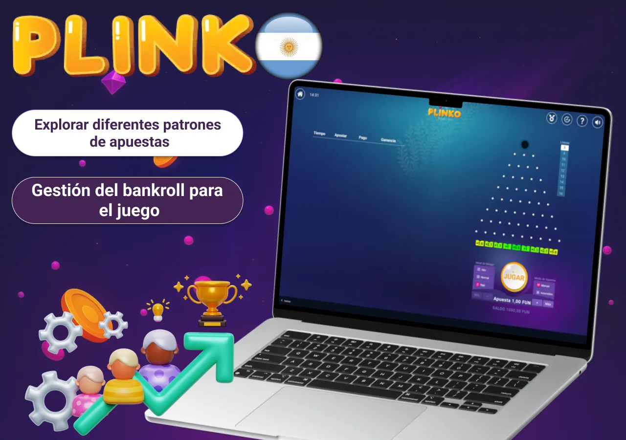 Gestión de bankroll y exploración de patrones en el juego